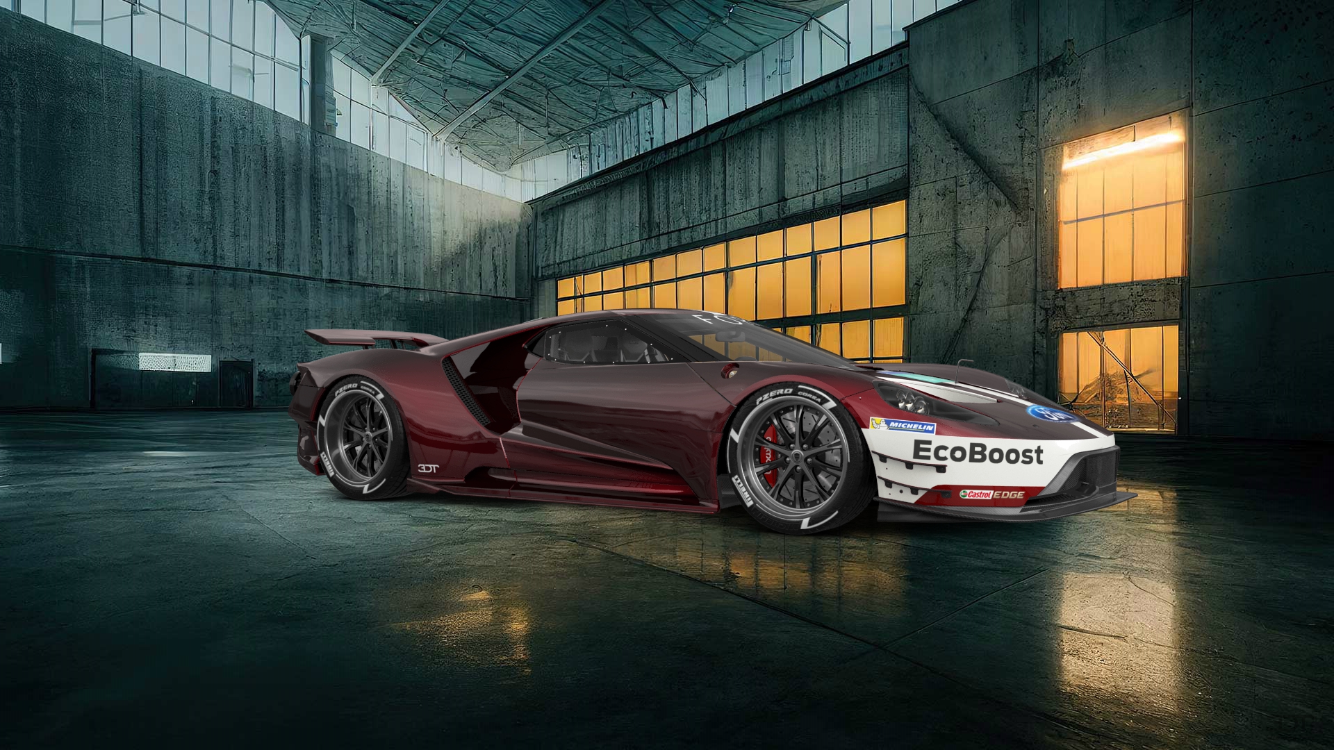 Ford GT 2 Door Coupe 2017