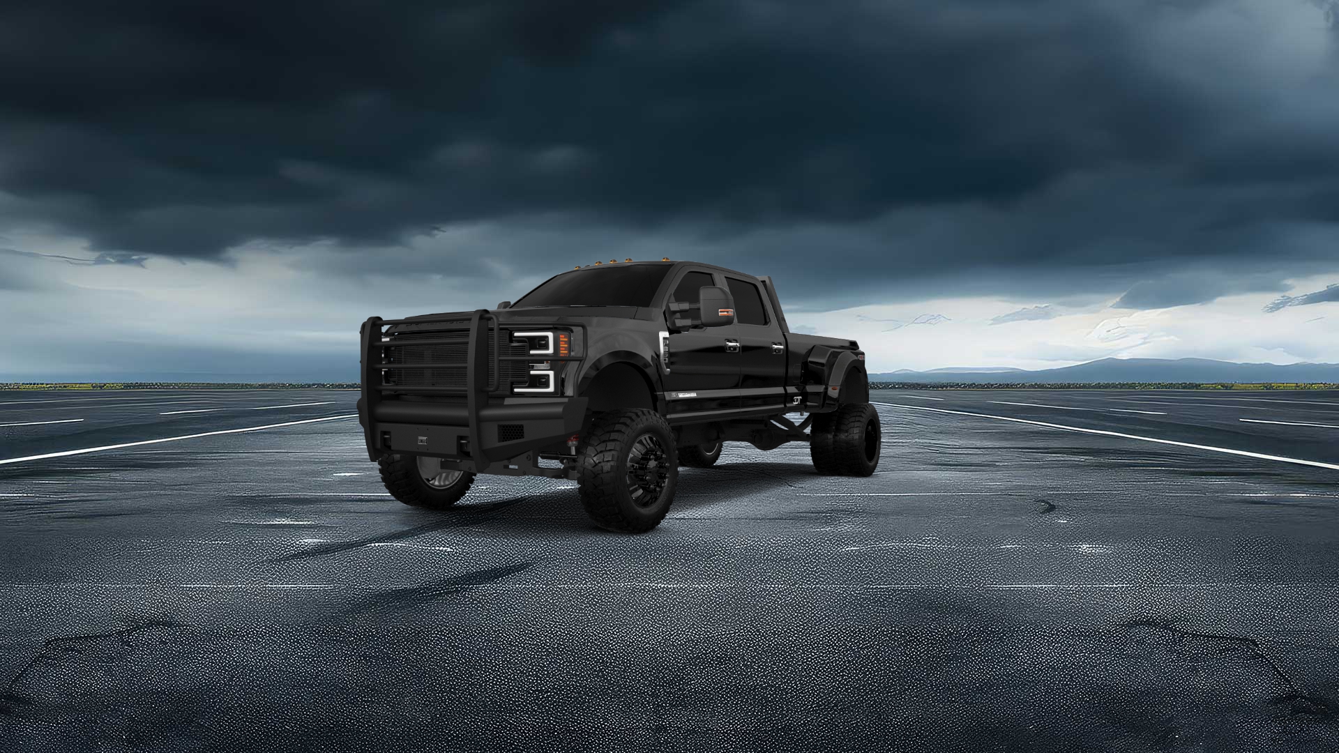 Ford F-350 Truck 2018