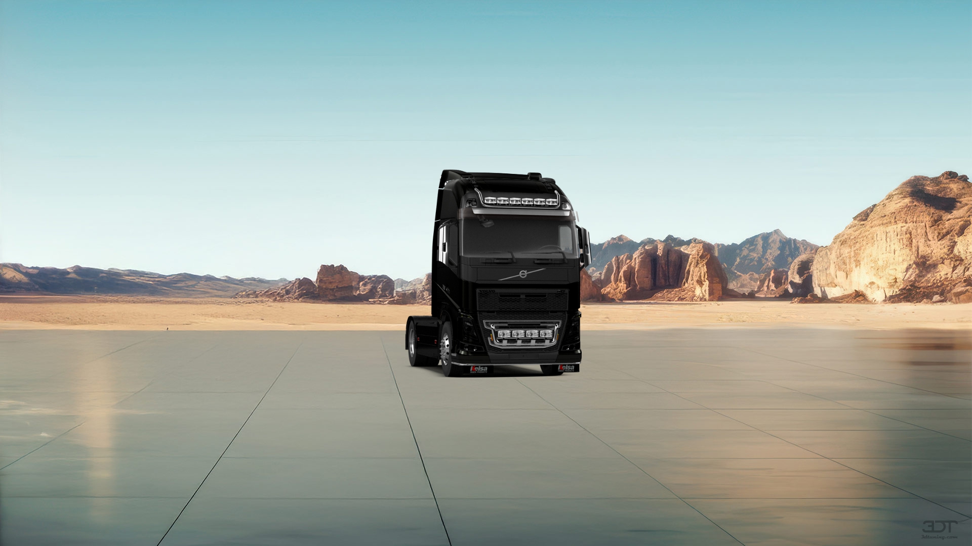 Volvo FH16 Globetrotter XL Cab Truck 2013 tuning