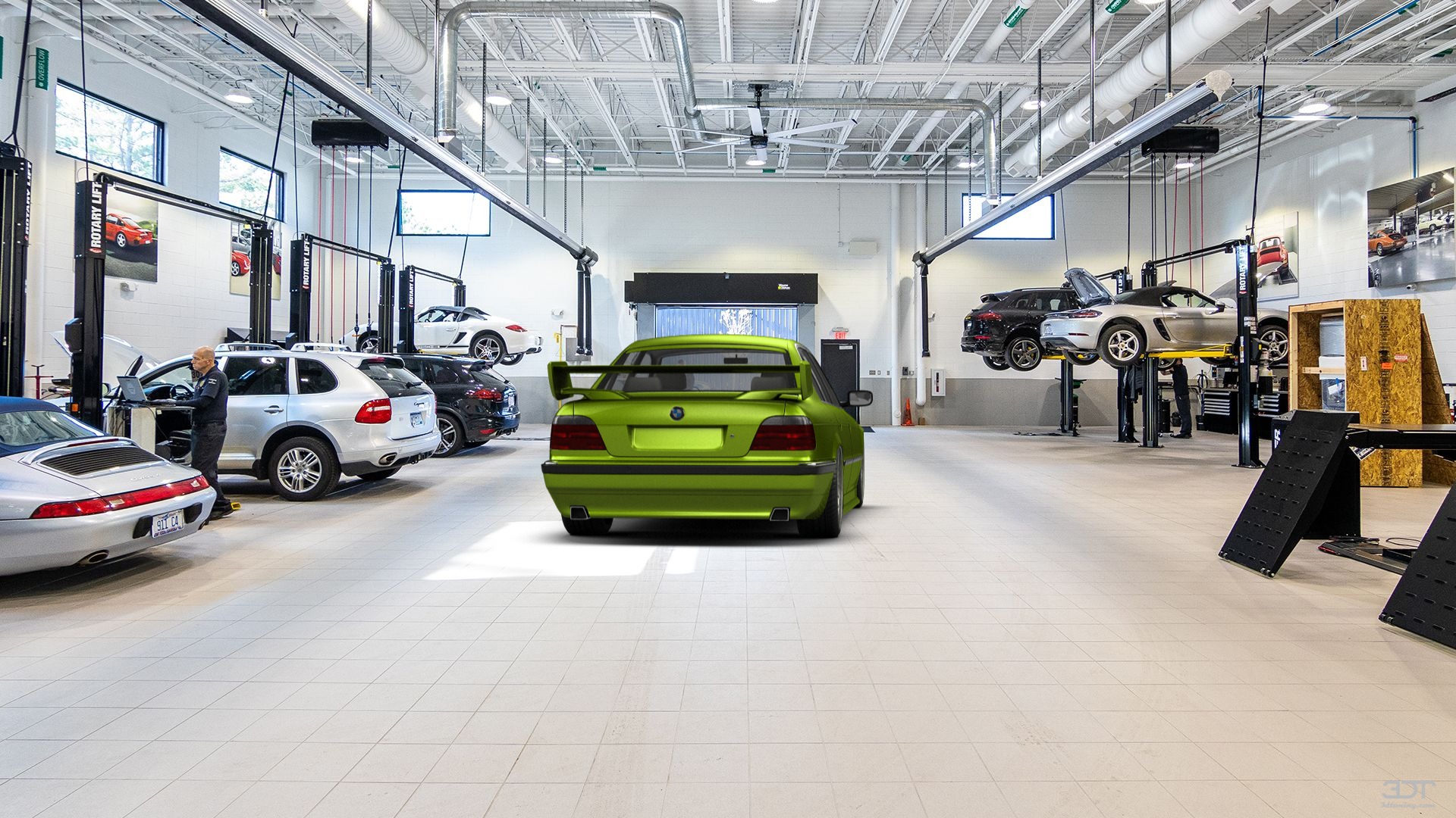 BMW 7 Series Sedan 1998 Images