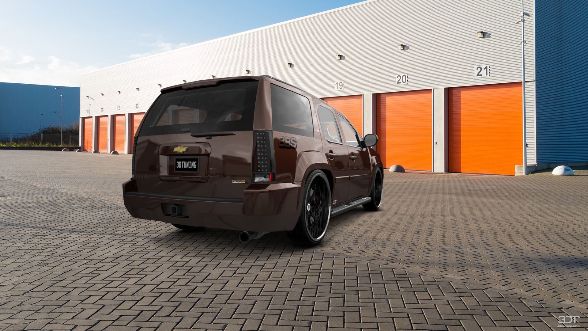 Chevrolet Tahoe 5 Door SUV 2007 Images