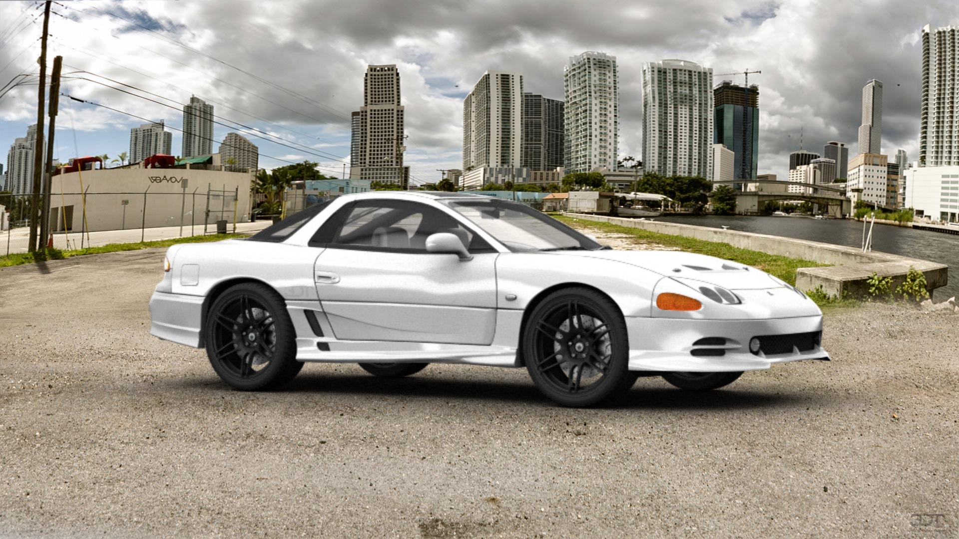 Mitsubishi GTO Coupe 1997