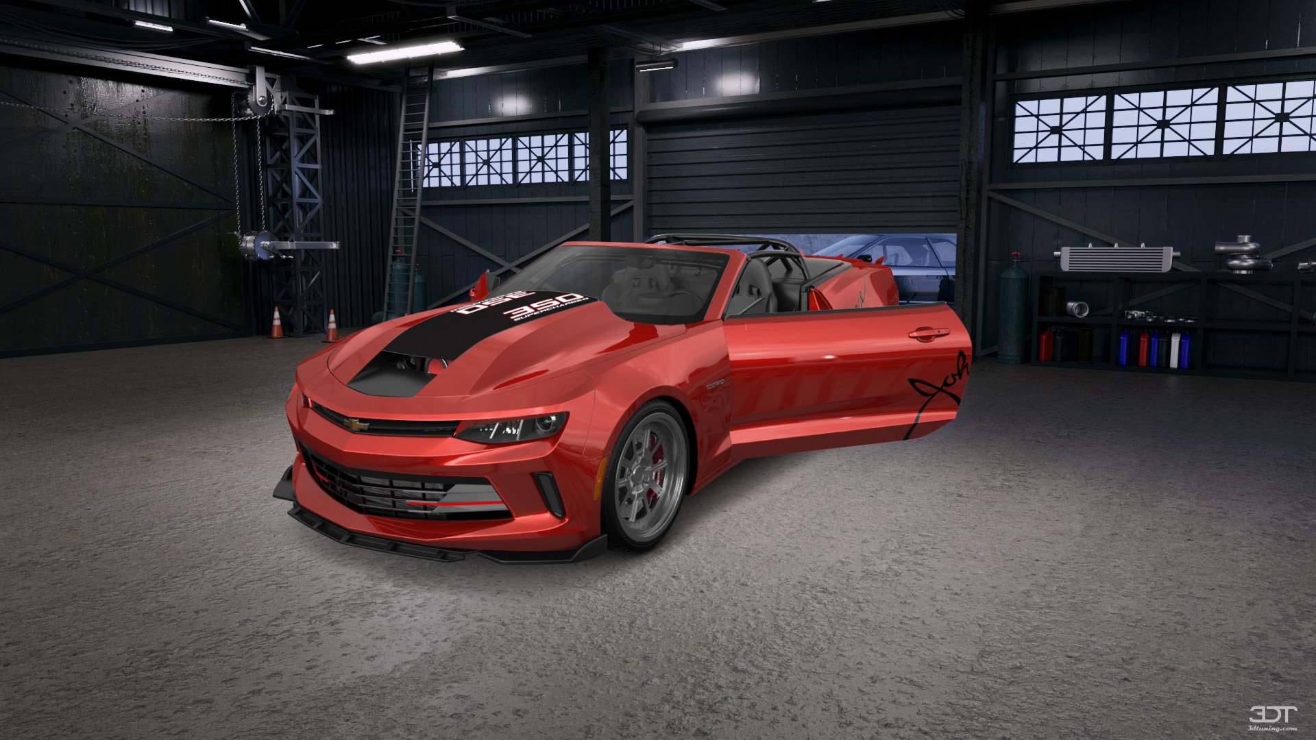 Chevrolet Camaro 2 Door Convertible 2016 tuning