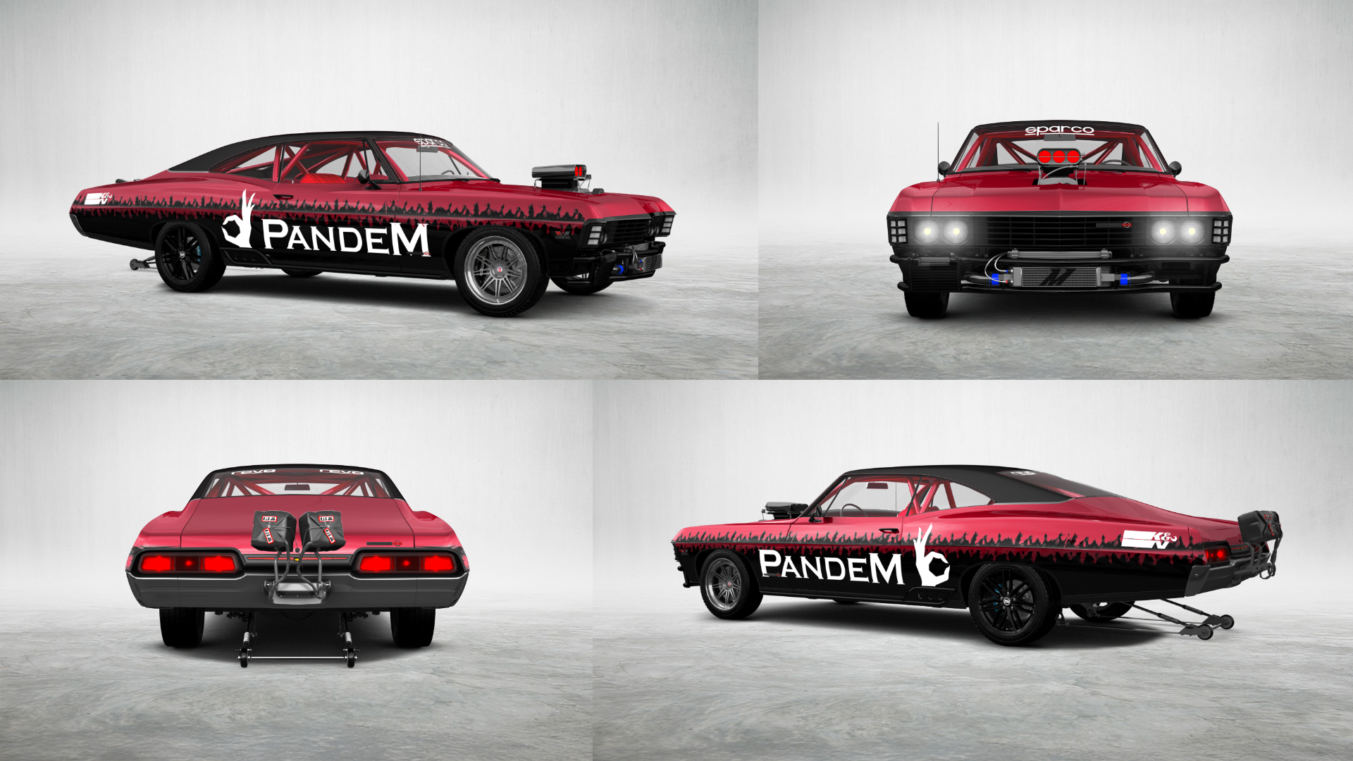 Chevrolet Impala SS 2 Door Coupe 1965 tuning