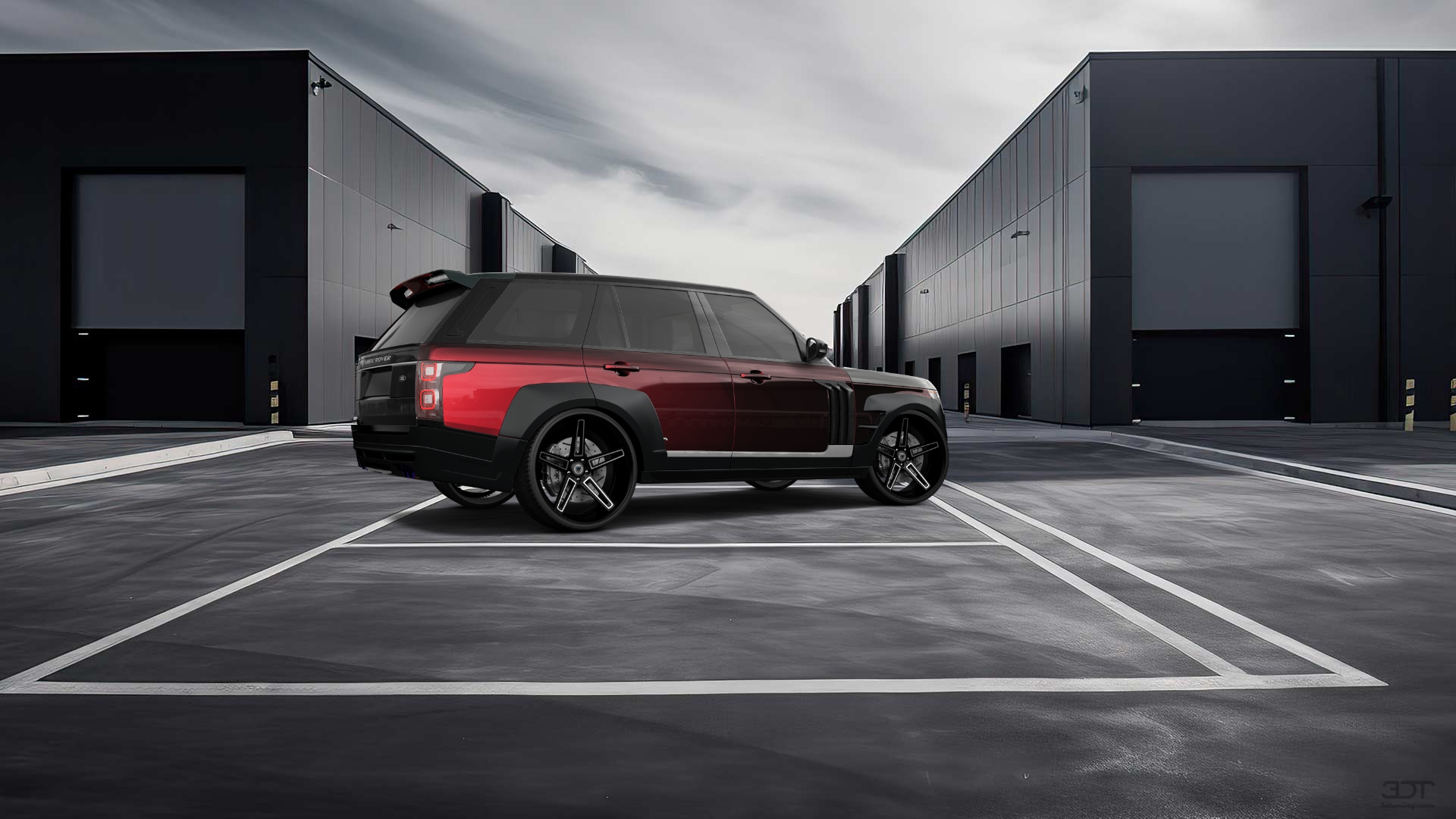 Range Rover Range Rover 5 Door SUV 2013 tuning