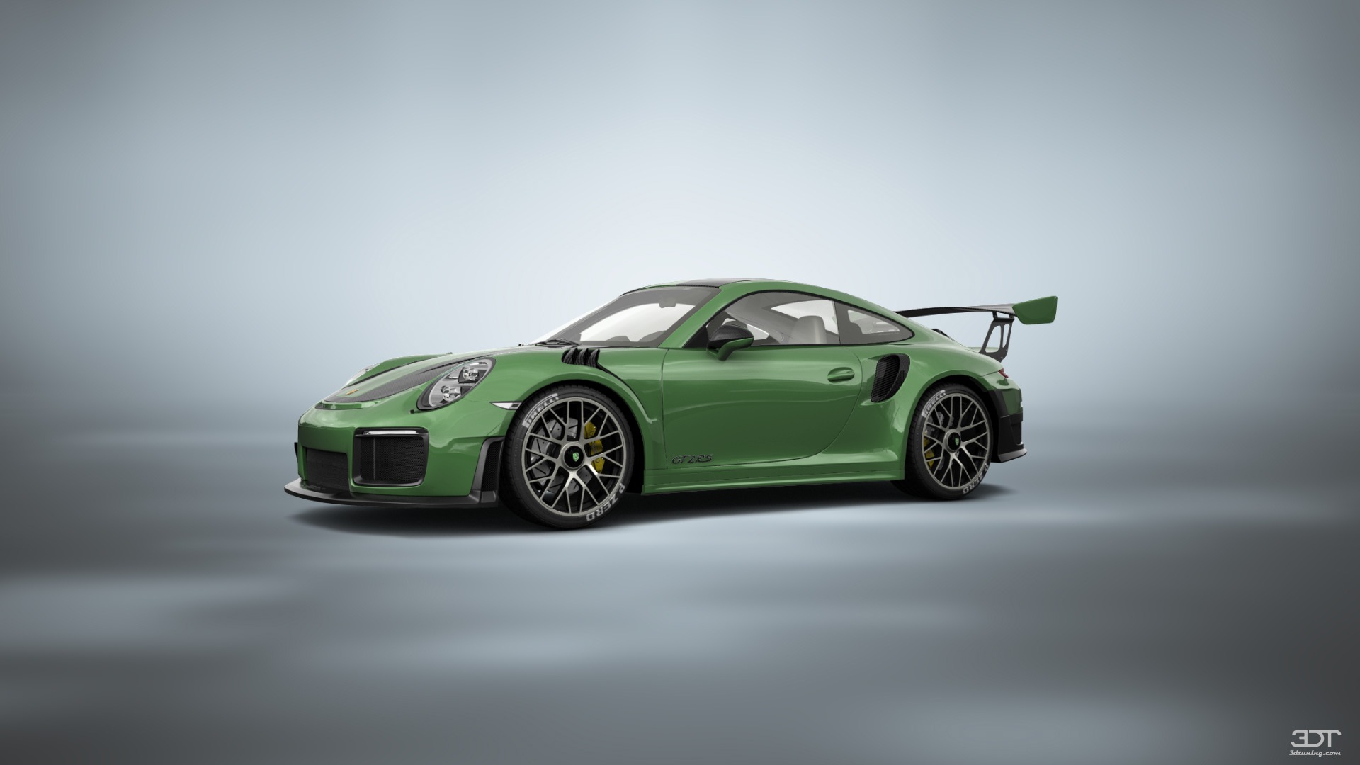 Porsche 911 Turbo S 2 Door Coupe 2014 tuning
