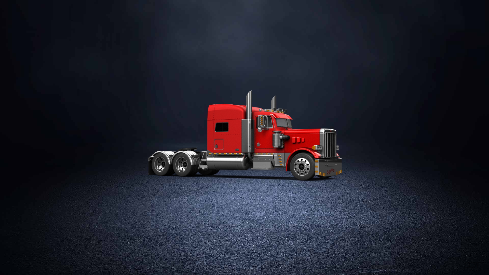 Peterbilt 359 Truck 1987 tuning