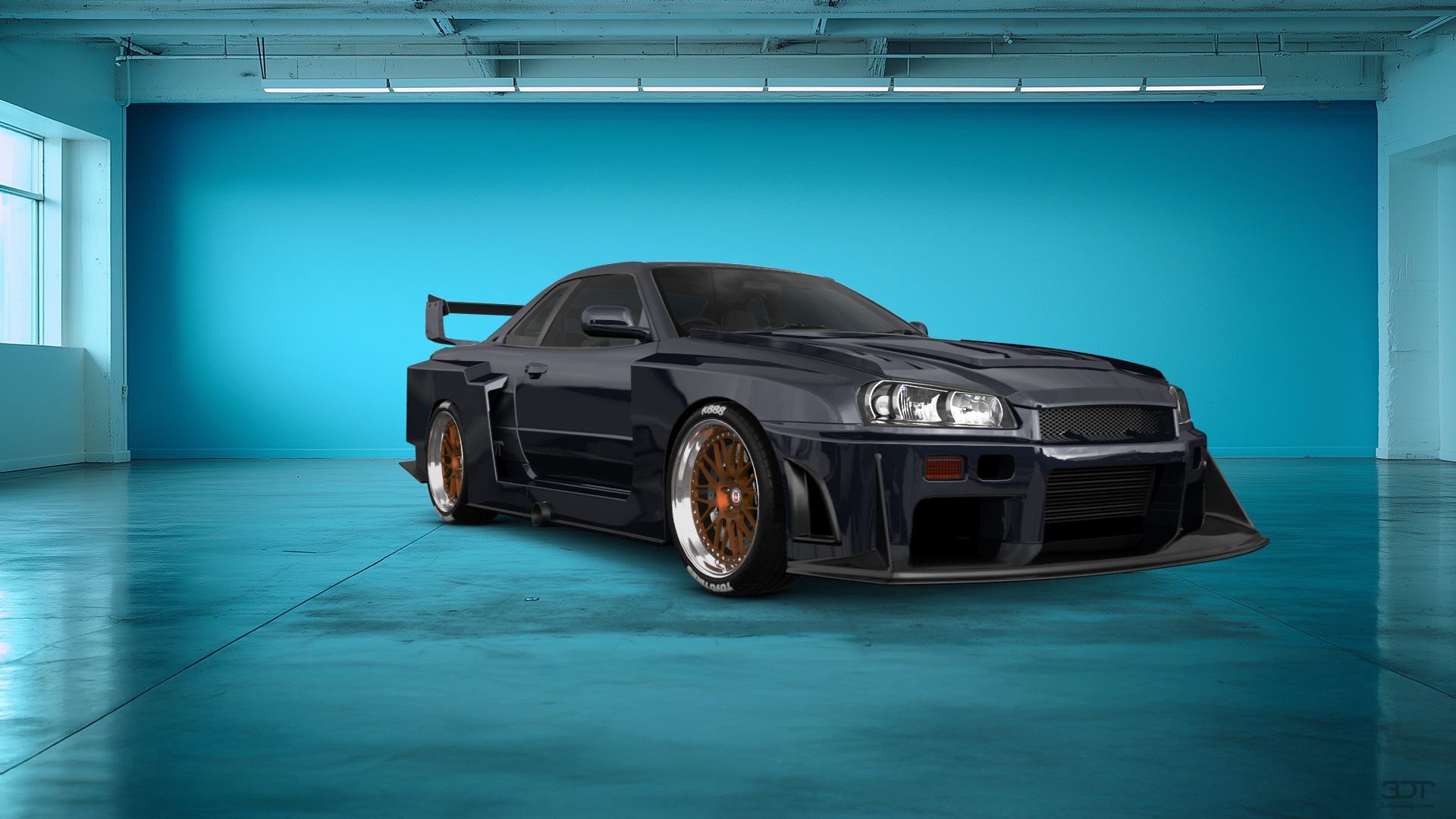 Nissan Skyline GT-R 2 Door Coupe 2000 tuning