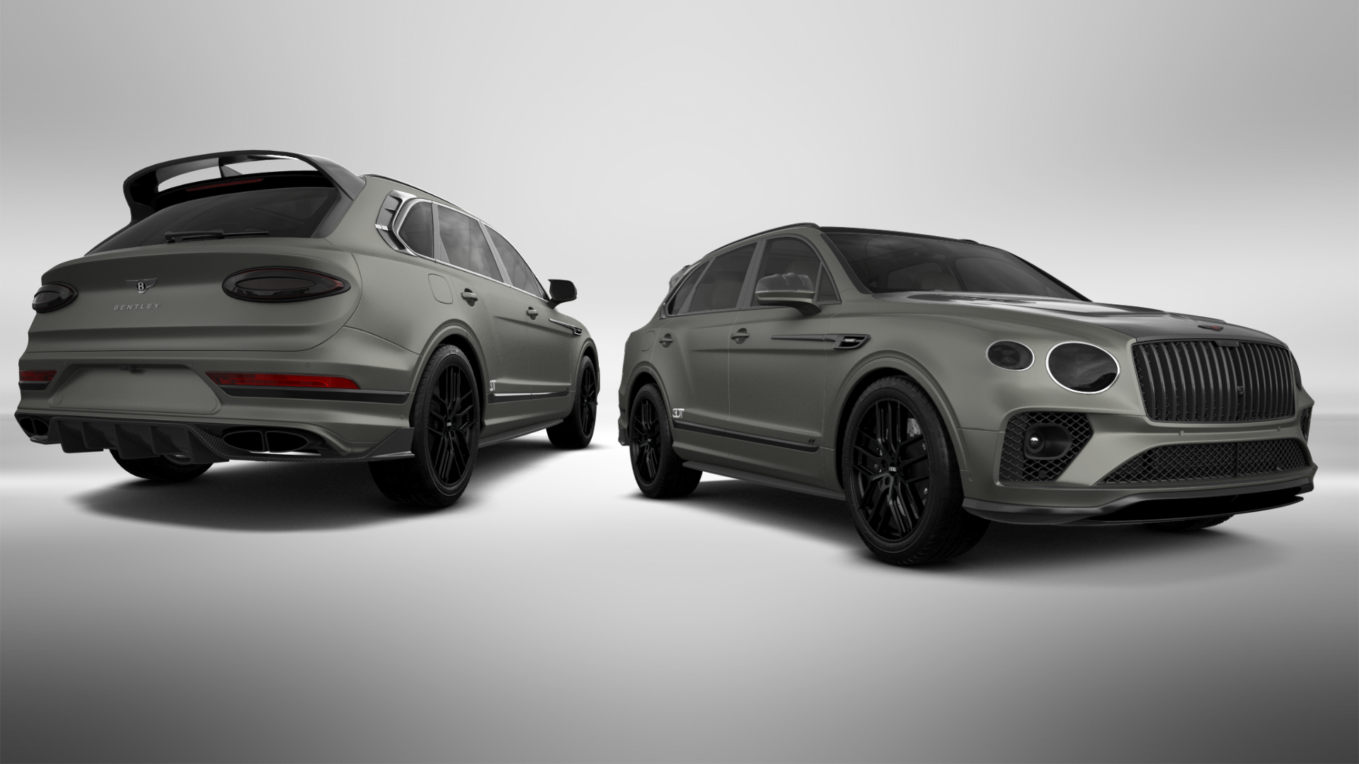 Bentley Bentayga 5 Door SUV 2020 tuning
