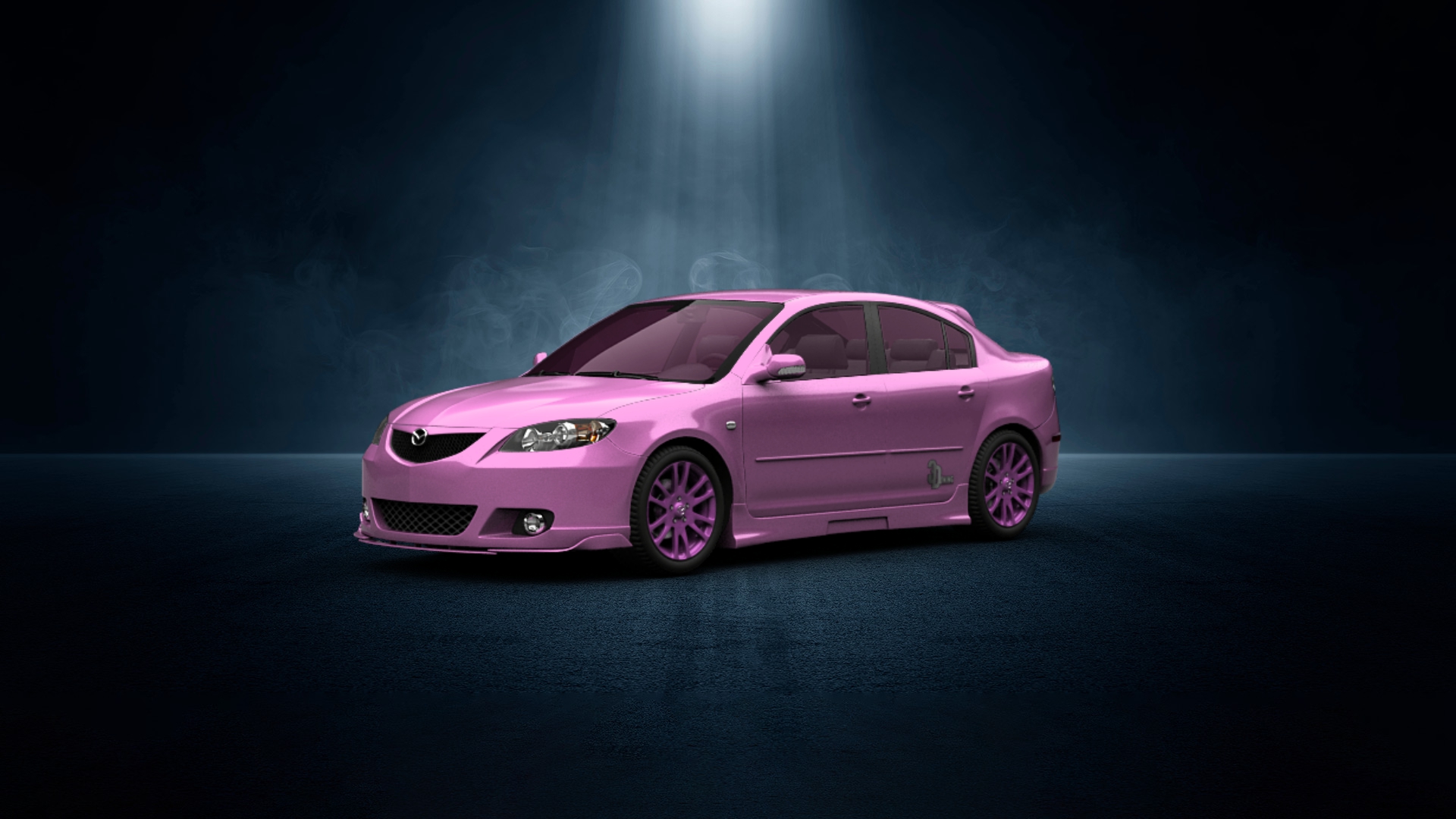 Mazda 3 Sedan 2004 tuning