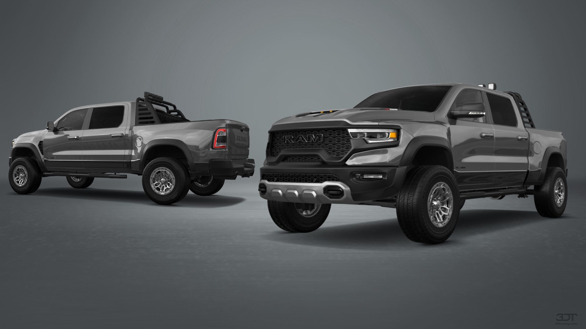 Dodge Ram 1500 TRX 4 Door pickup truck 2021