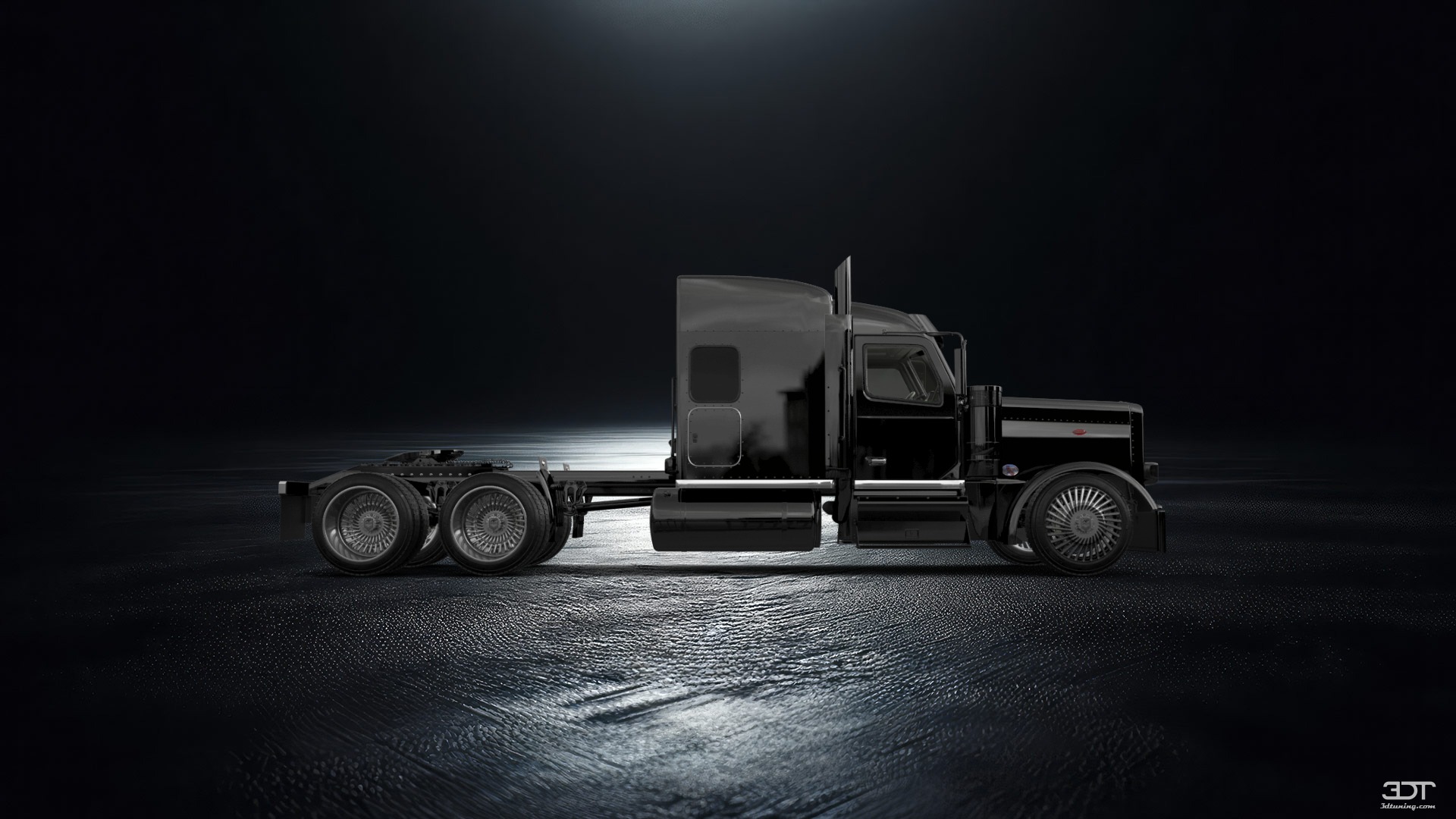 Peterbilt 589 Sleeper Cab Truck 2024
