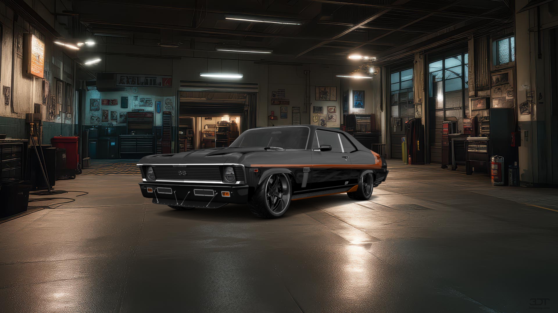 Chevrolet Chevy II Nova 2 Door Coupe 1968 tuning