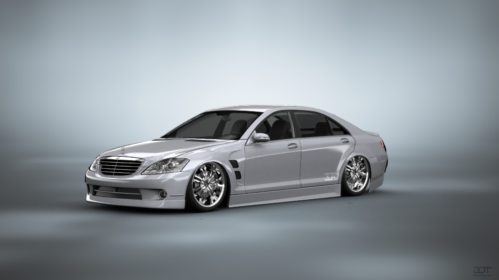 Mercedes S class Sedan 2005 tuning