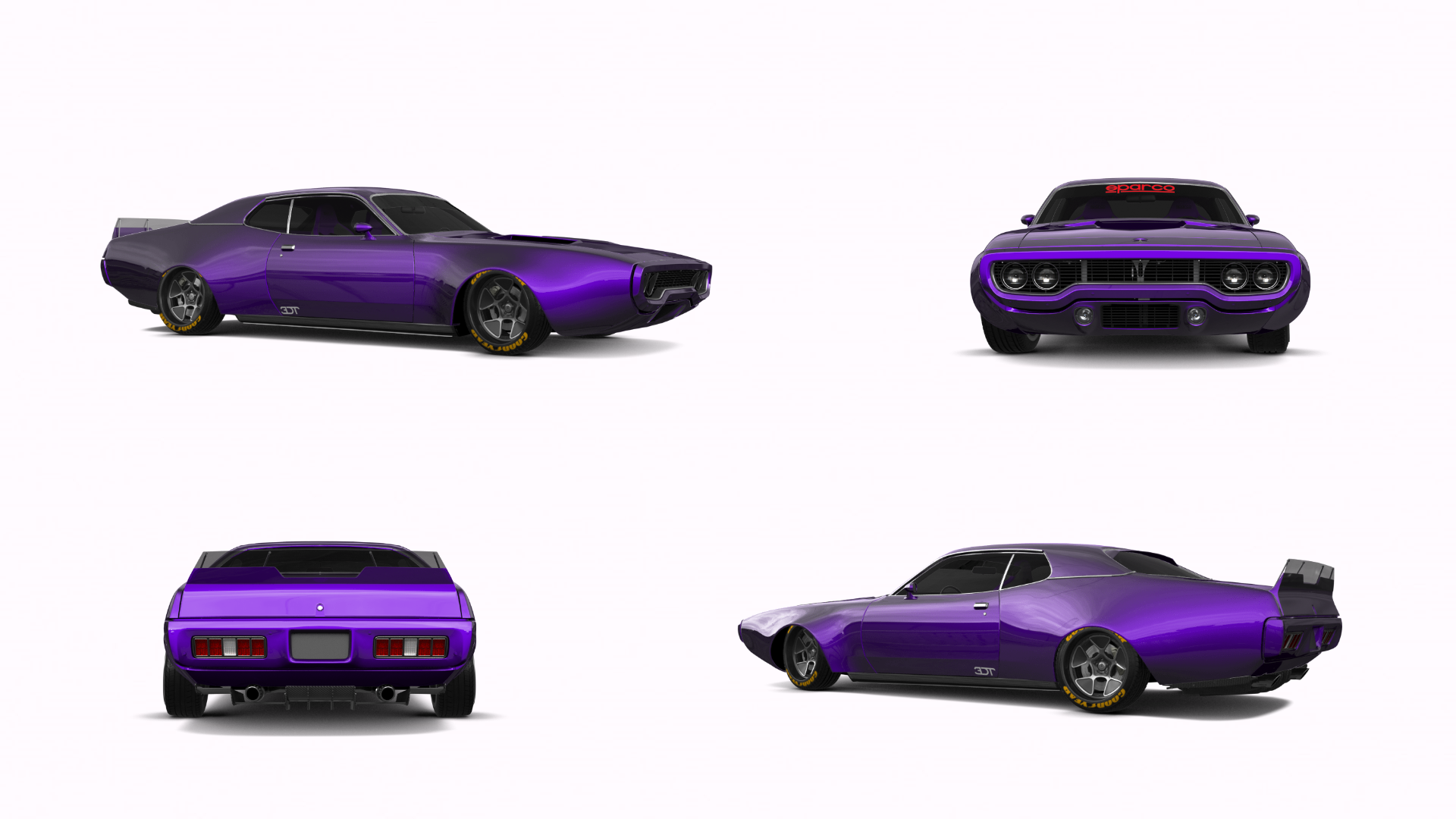 Plymouth GTX 2 Door Hardtop 1971