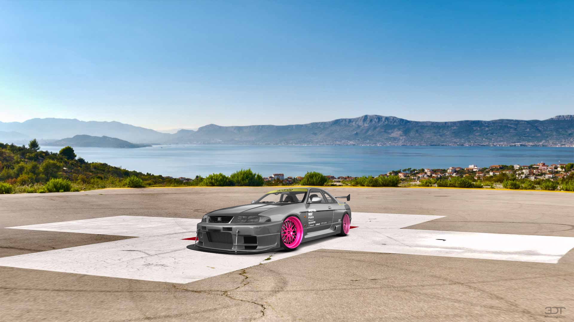 Nissan Skyline GT-R 2 Door Coupe 1995