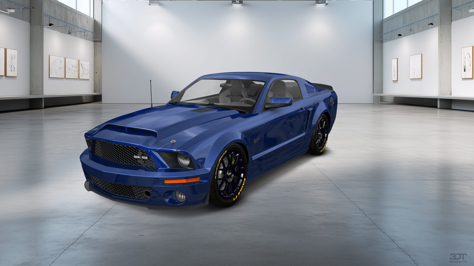 Ford Mustang 2 Door Coupe 2006 tuning