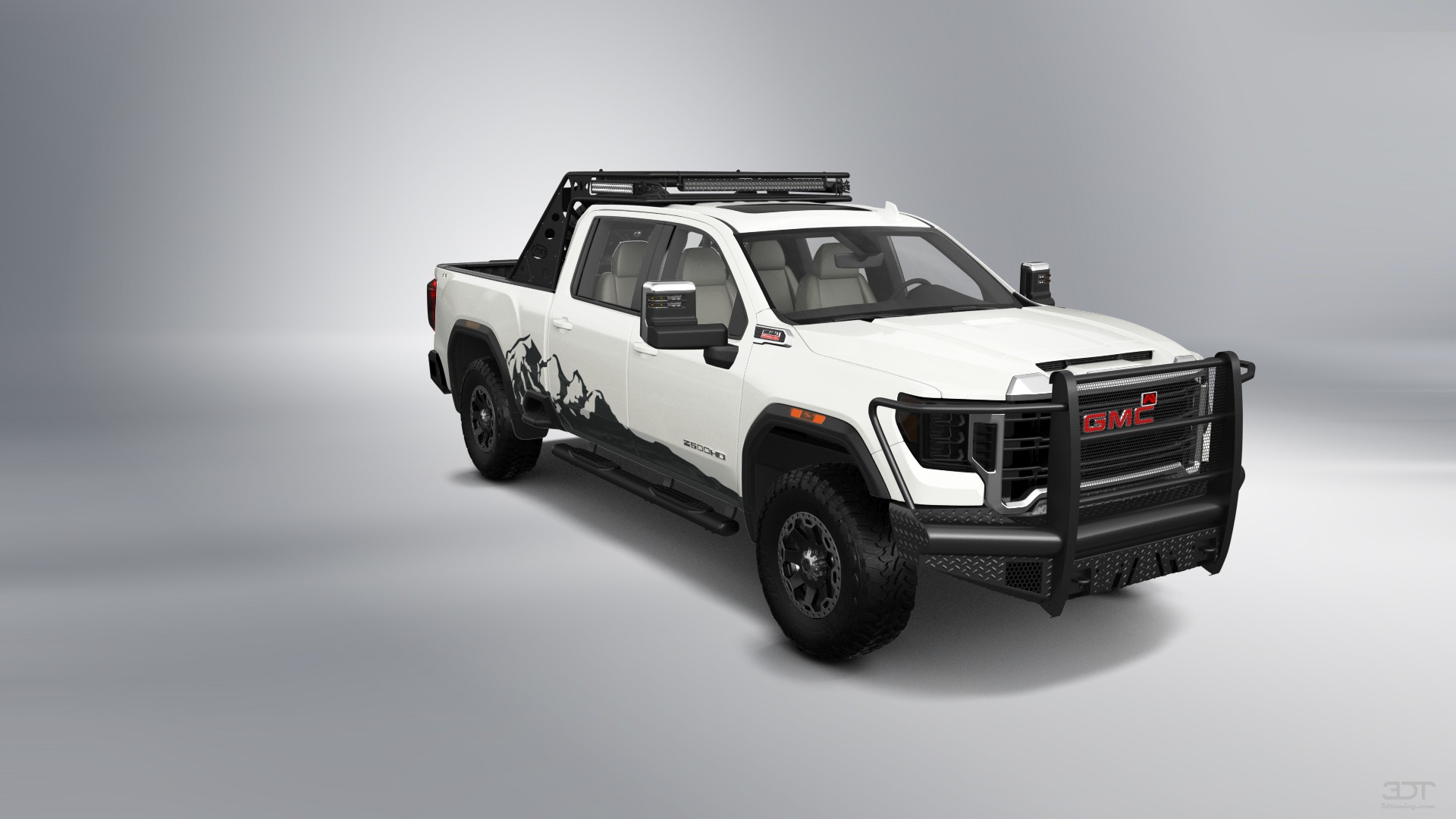 GMC Sierra 2500 HD 4 Door pickup truck 2020 tuning