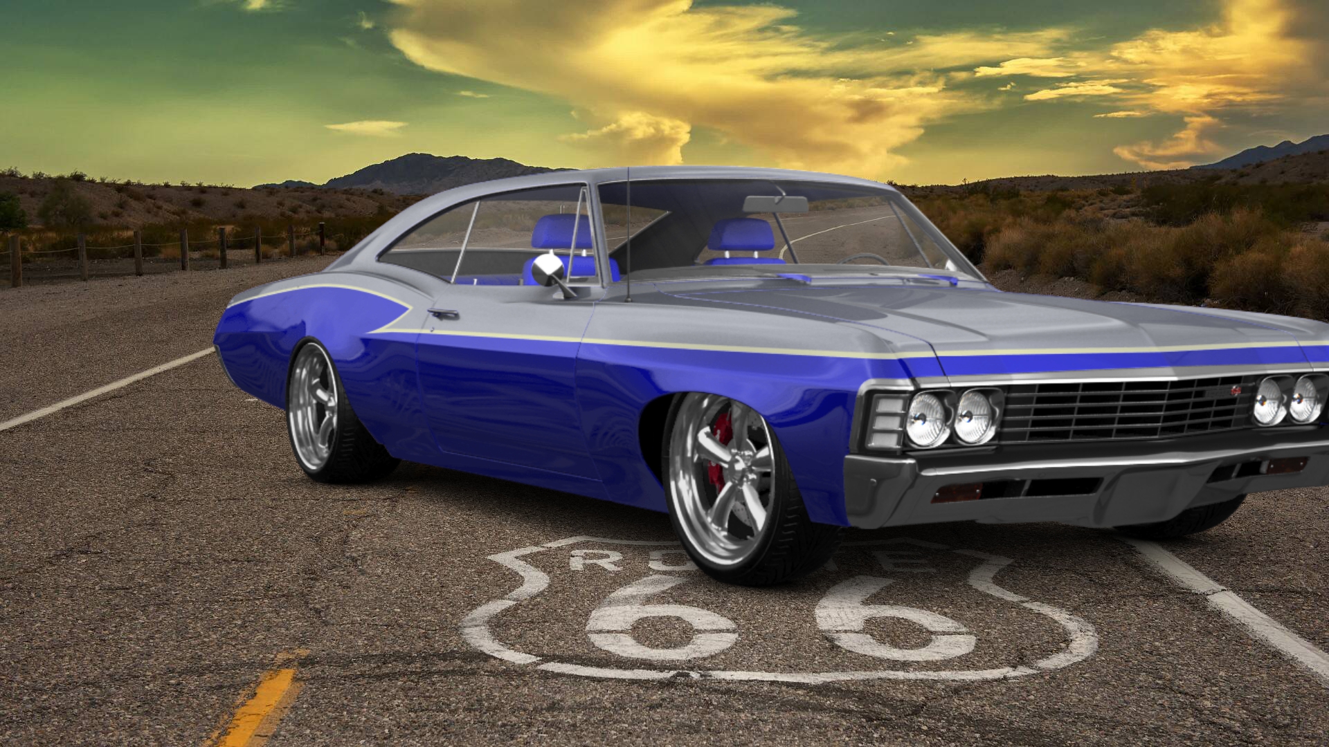 Chevrolet Impala SS 2 Door Coupe 1965