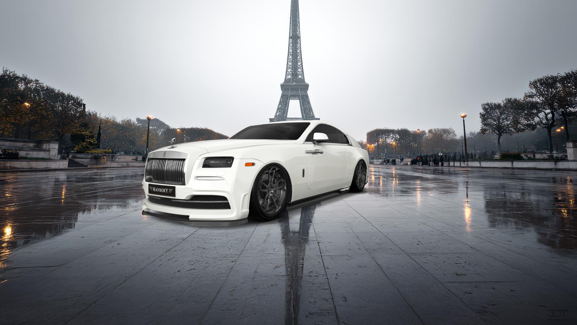 Rolls Royce Wraith 2 Door Coupe 2014 tuning