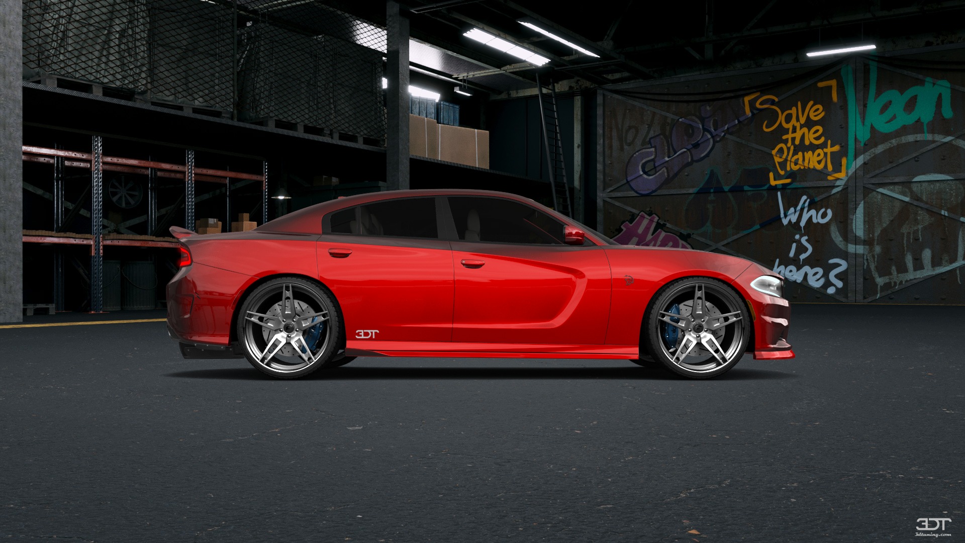 Dodge Charger 4 Door Saloon 2015 Images