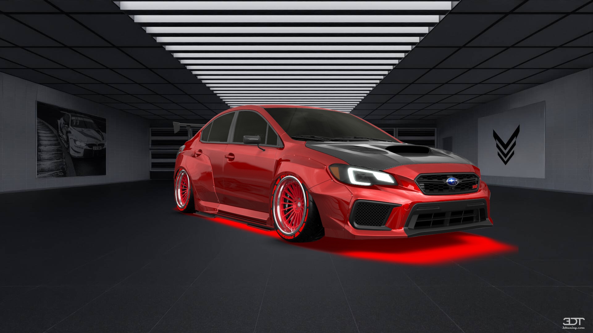 Subaru WRX 4 Door Saloon 2018