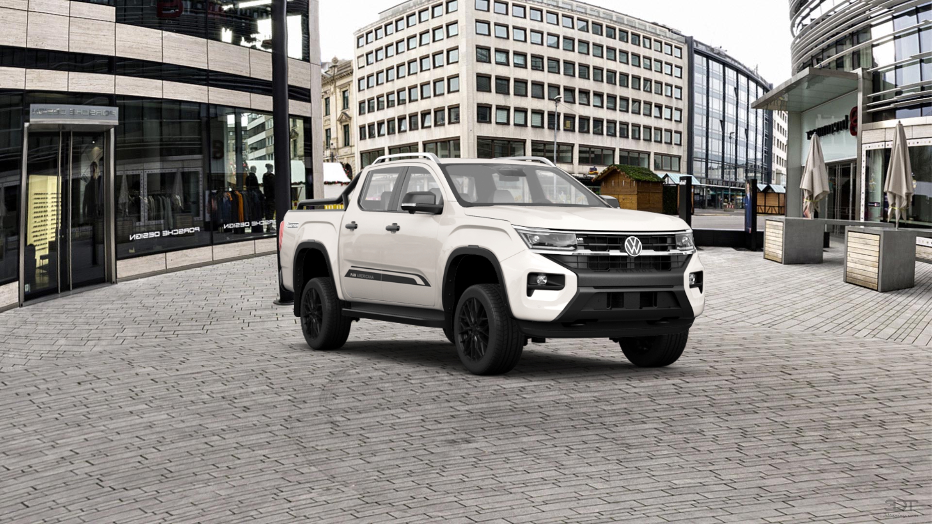 Volkswagen Amarok 4 Door pickup truck 2023 tuning