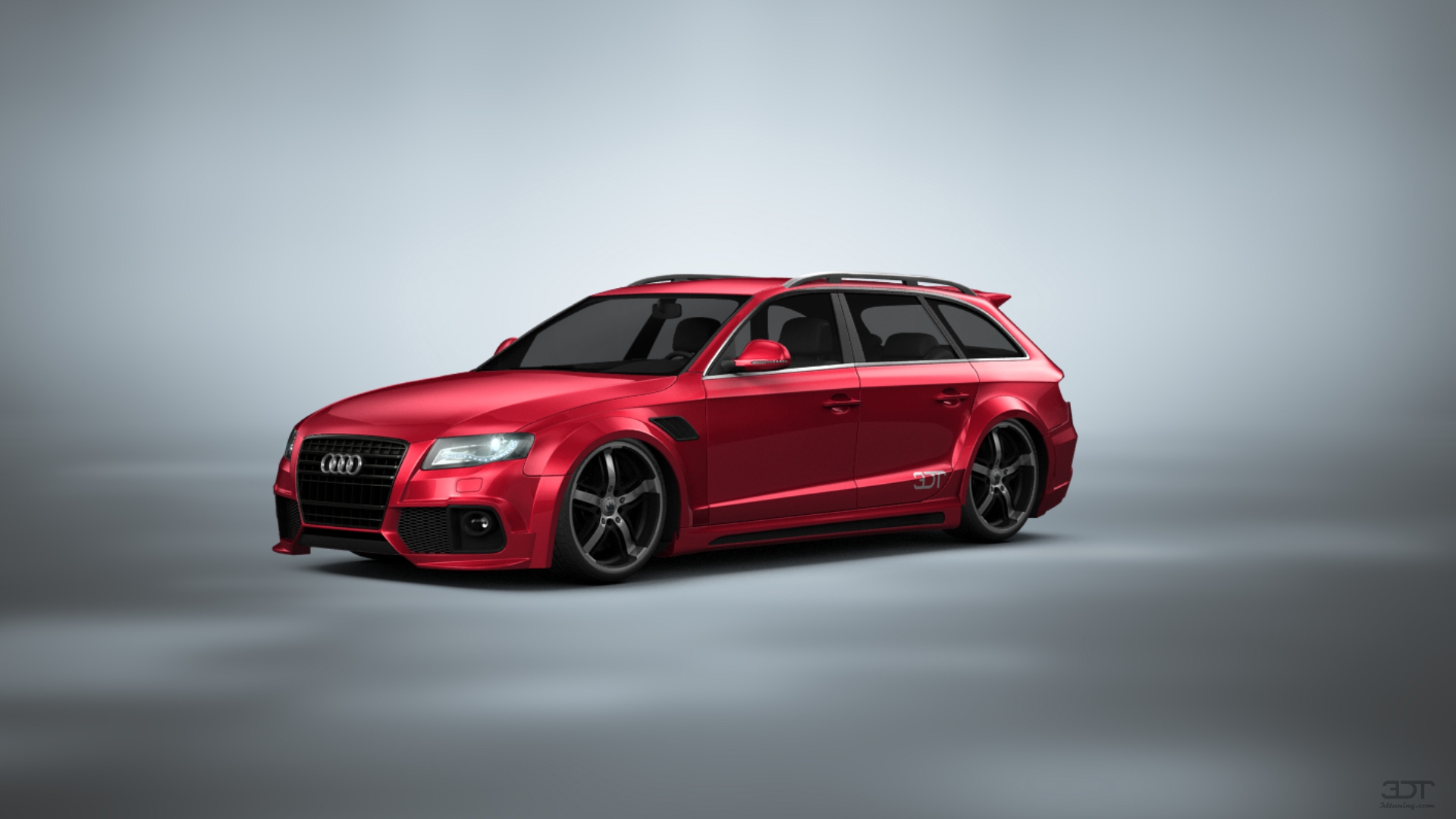 Audi A4 Allroad Wagon 2009 tuning