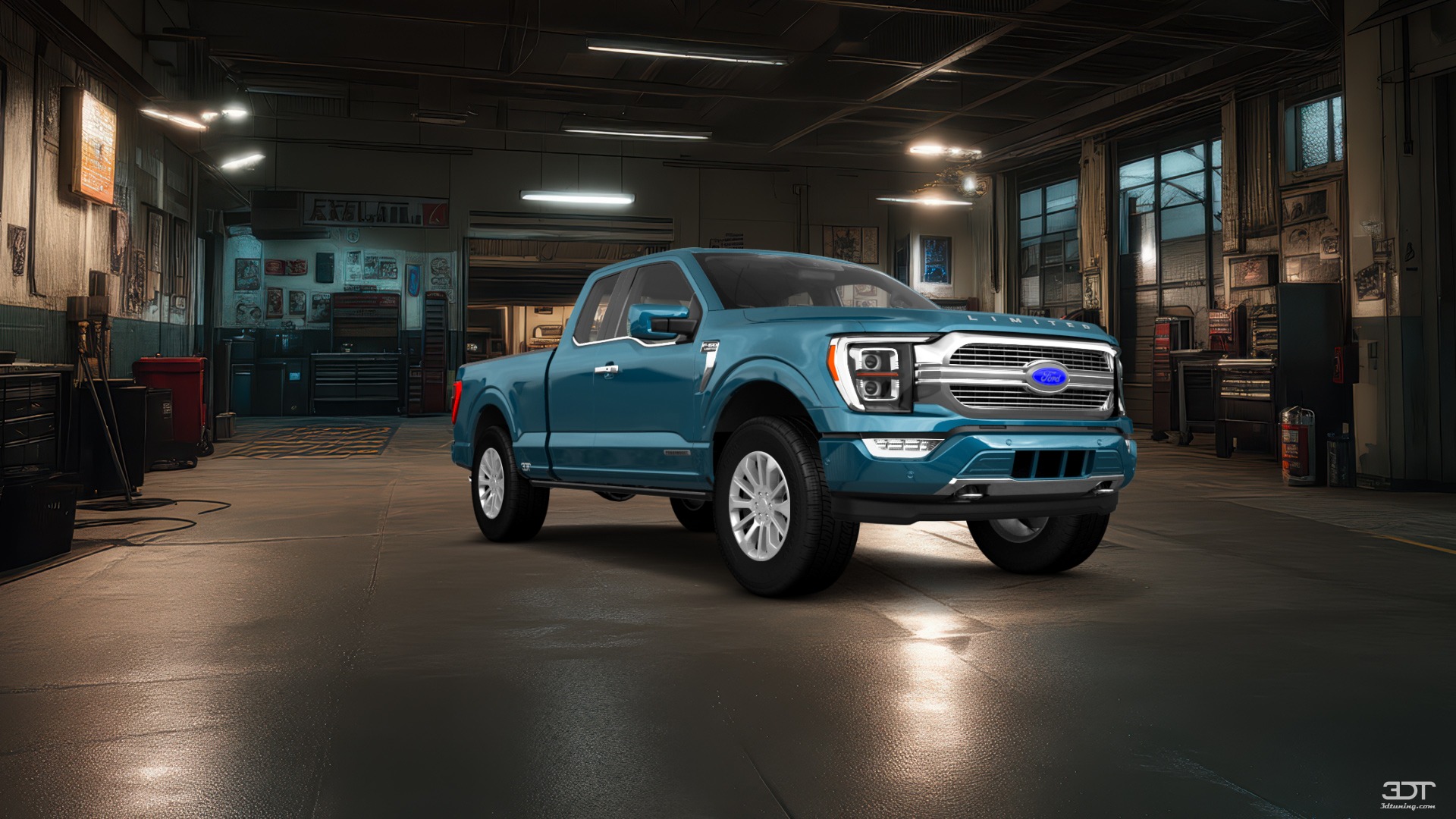 Ford F-150 Double Cab Pickup Truck 2021 tuning