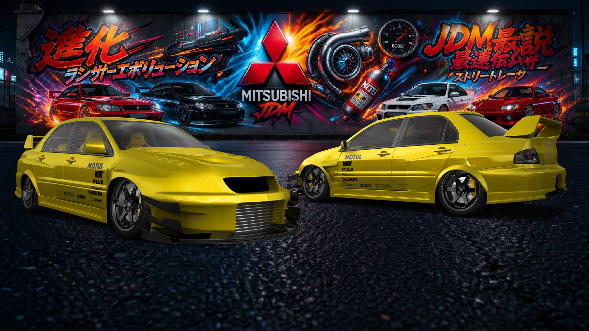 Mitsubishi Lancer Evo IX 4 Door Saloon 2005 Images