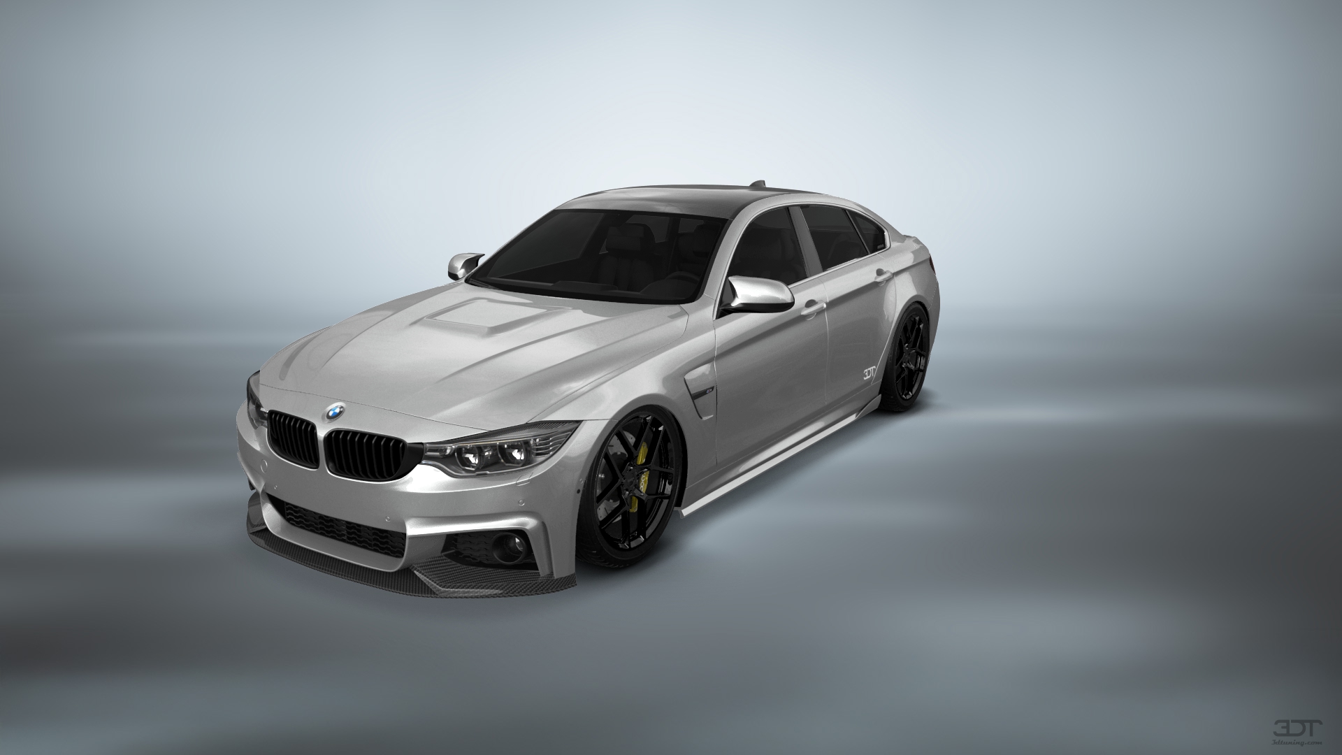 BMW 4 Series Gran Coupe 5 Door Liftback 2015