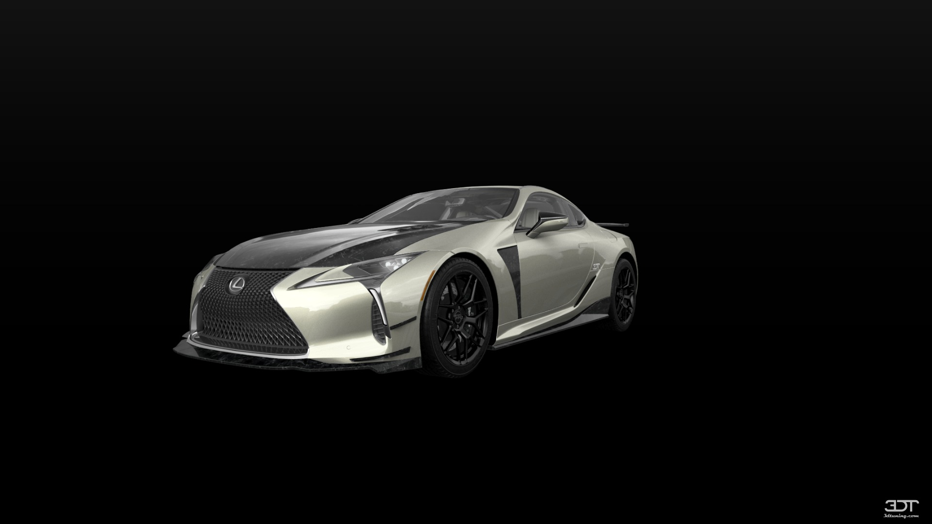 Lexus LC500 2 door fastback coupe 2017