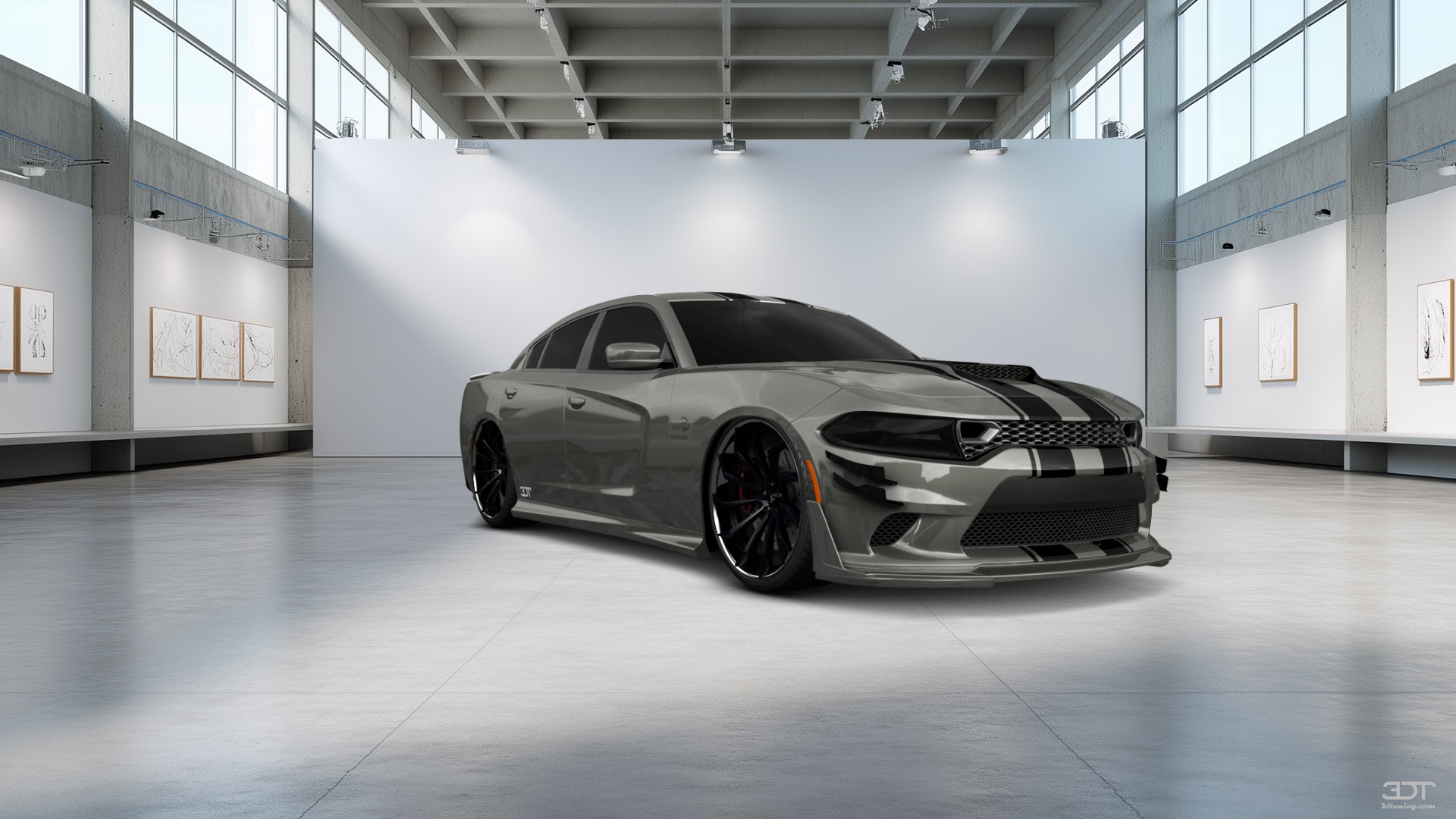Dodge Charger 4 Door Saloon 2015 Images