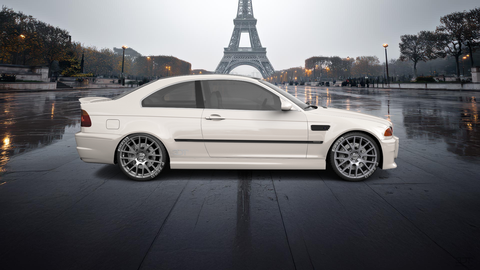 BMW 3 Series 2 Door Coupe 2001 tuning