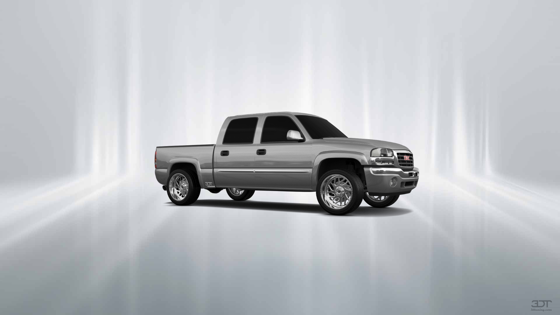 GMC Sierra 1500 Crew Cab Pickup Truck 2000