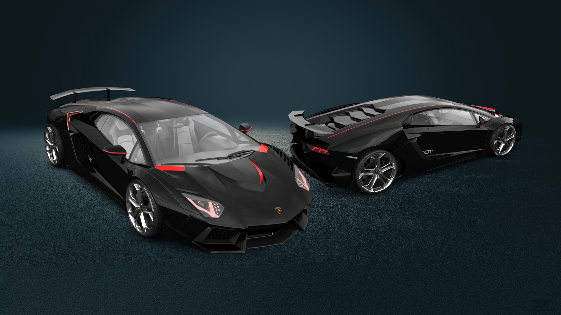 Lamborghini Aventador 2 Door Coupe 2012 tuning
