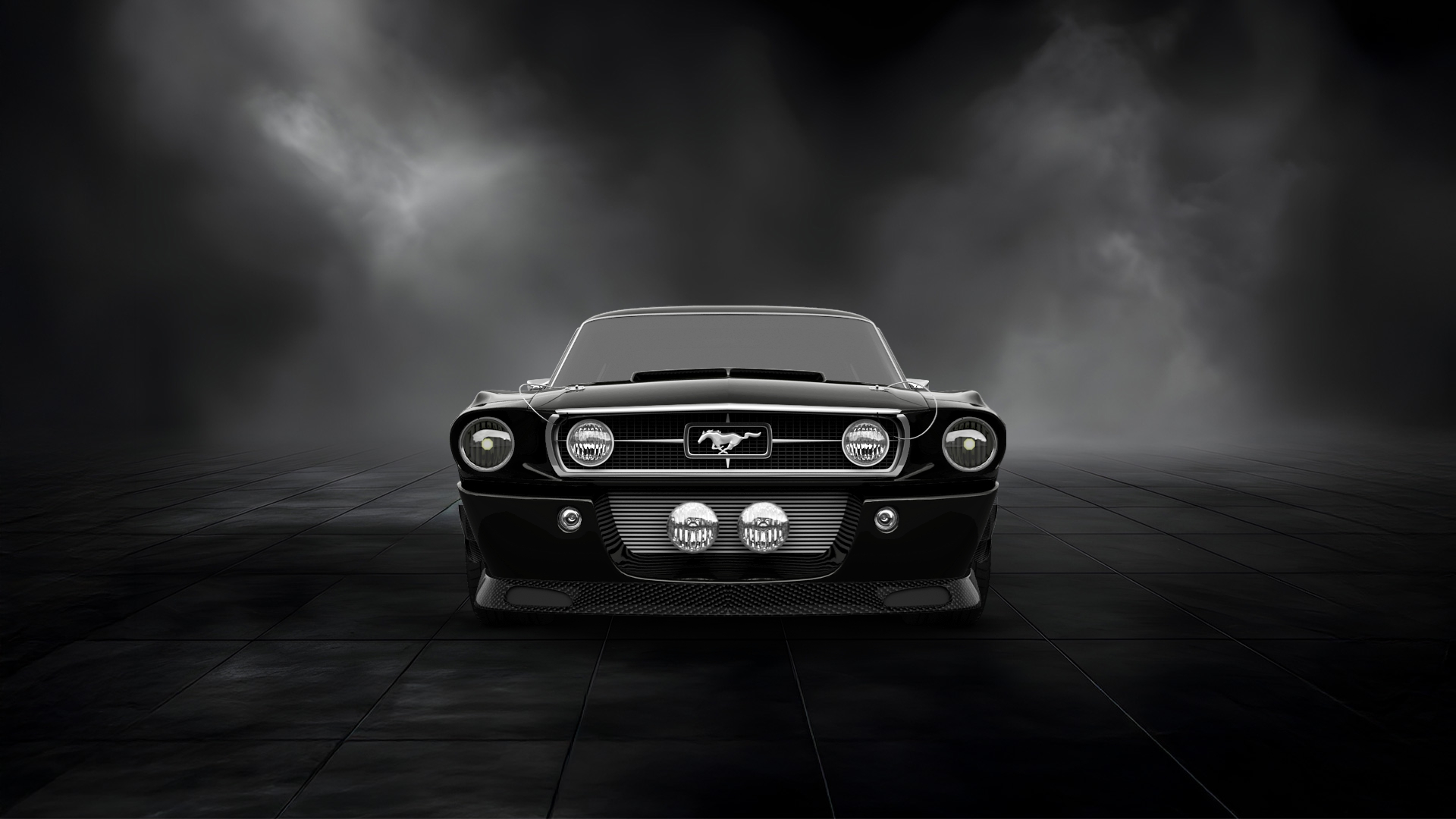 Mustang GT500 2 Door Coupe 1968 tuning