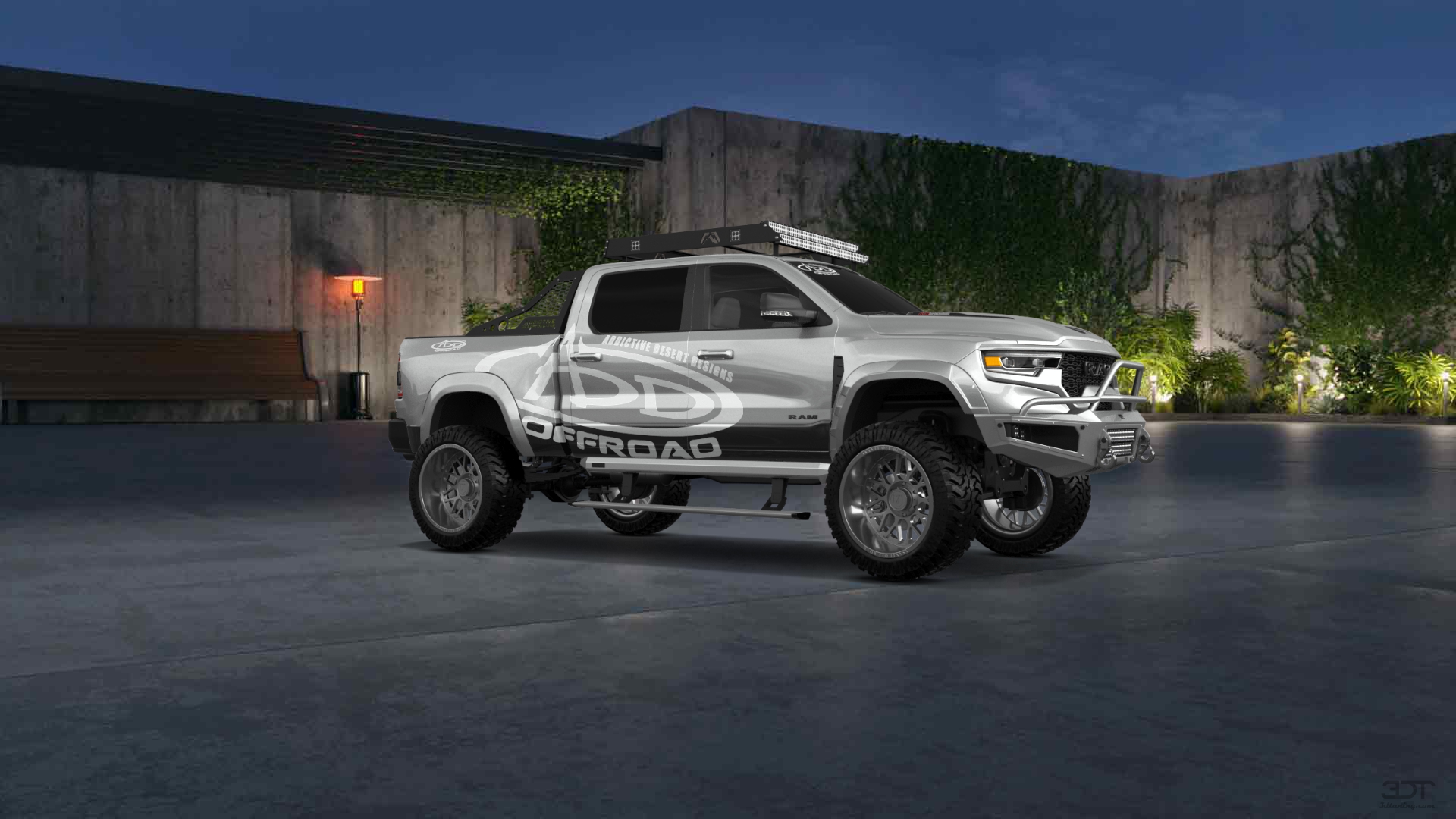 Dodge Ram 1500 TRX 4 Door pickup truck 2021 tuning
