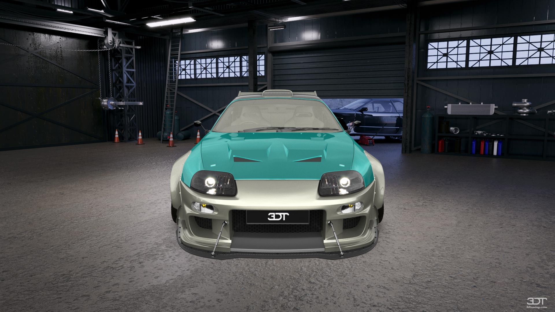 Toyota Supra 2 Door Coupe 2000