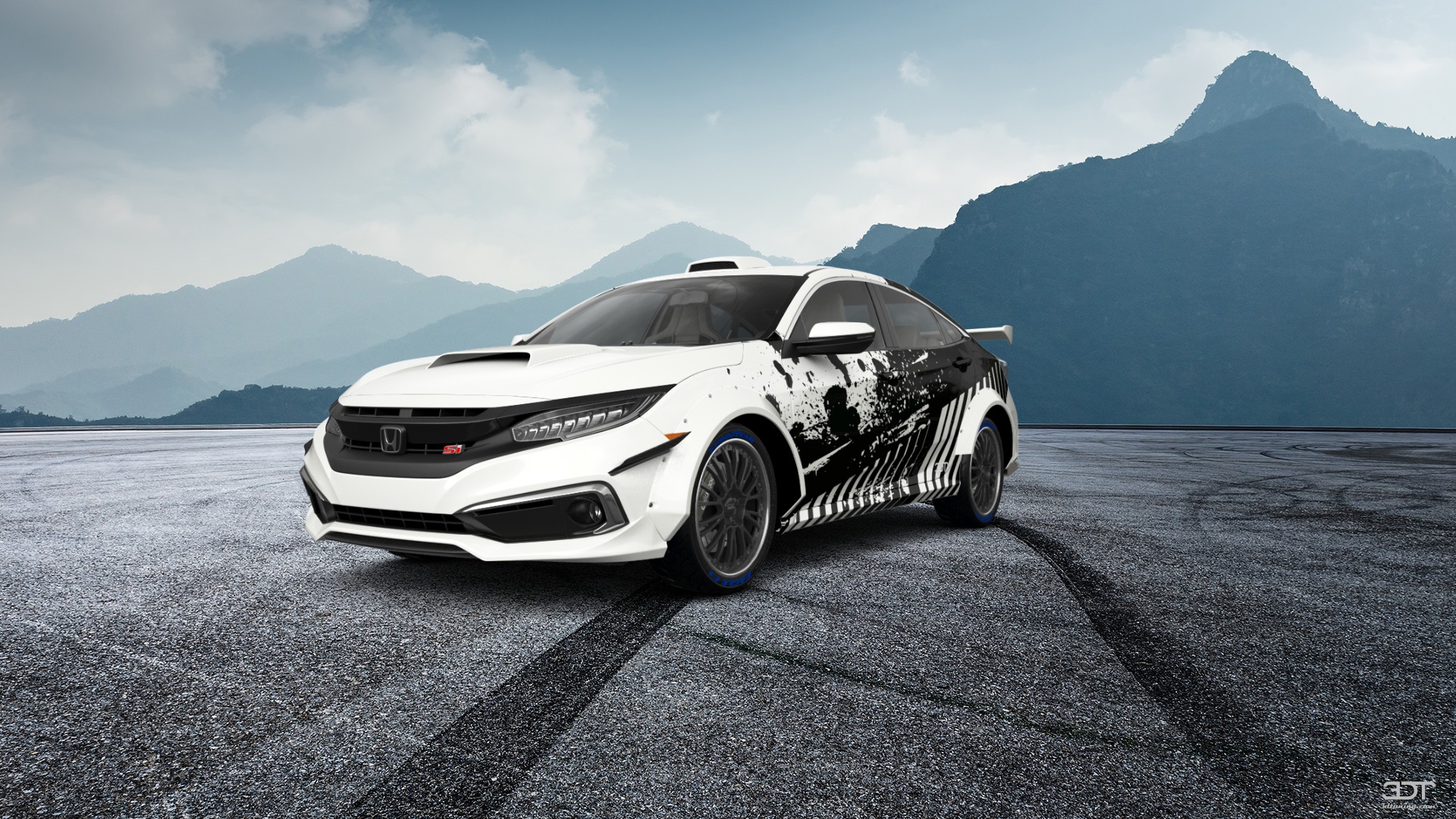 Honda Civic Sedan 2016 tuning