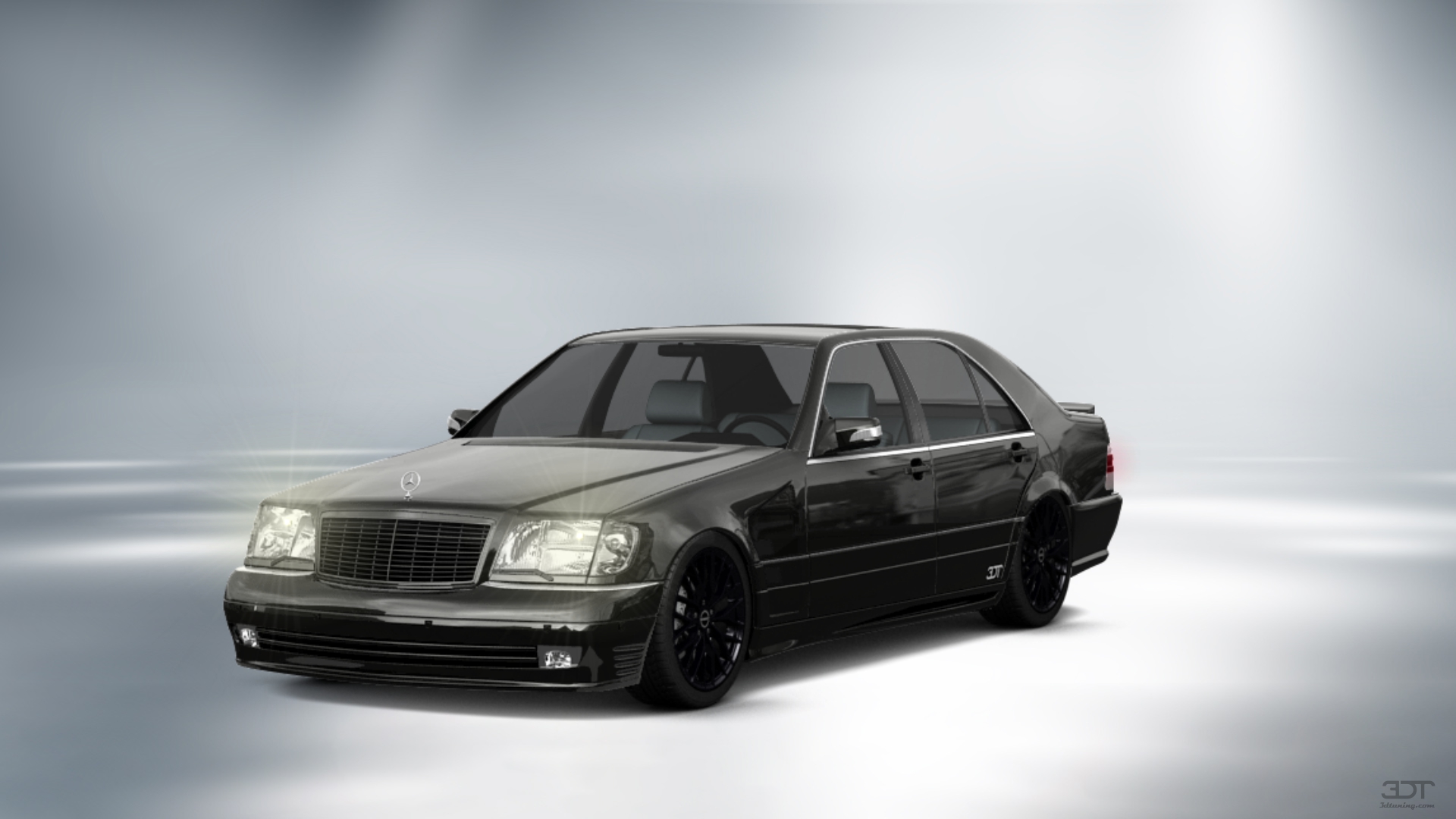 Mercedes S Class Sedan 1992 tuning