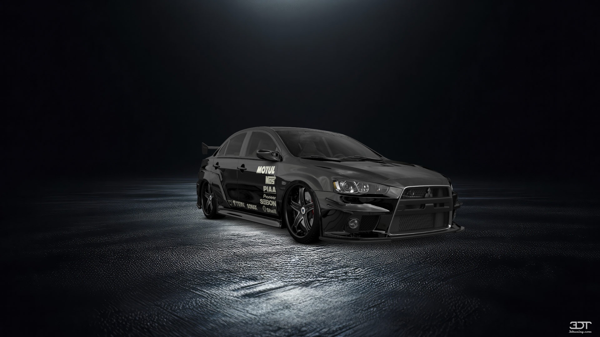Mitsubishi Lancer Evolution X Sedan 2008