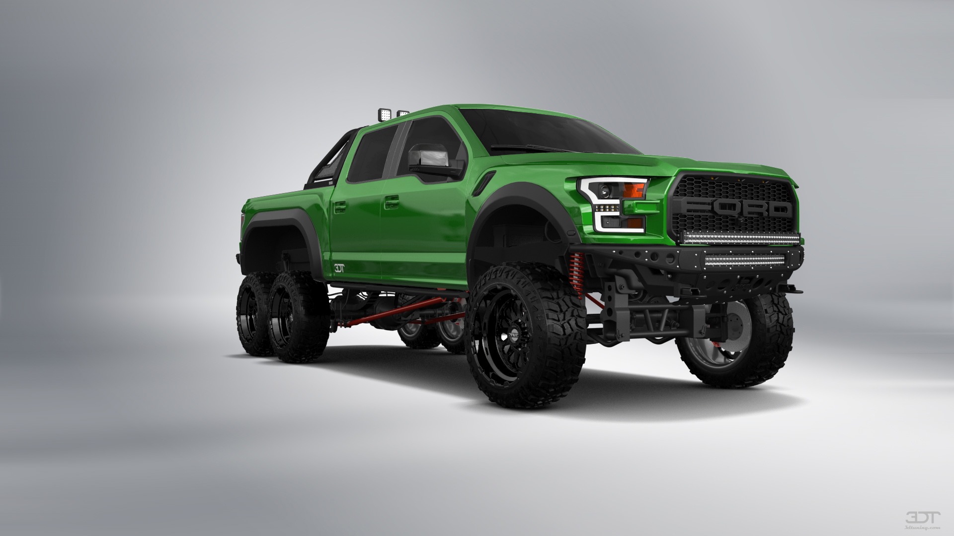 Ford Hennessey VelociRaptor 6x6 Truck 2017