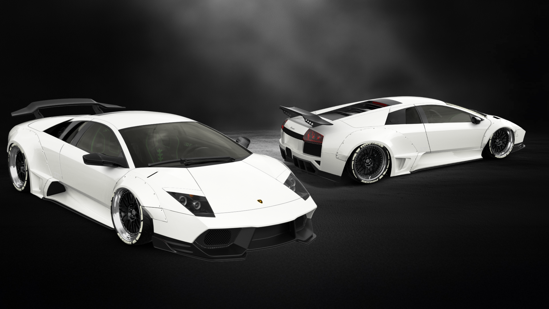 Lamborghini Murcielago 2 Door Coupe 2001 tuning