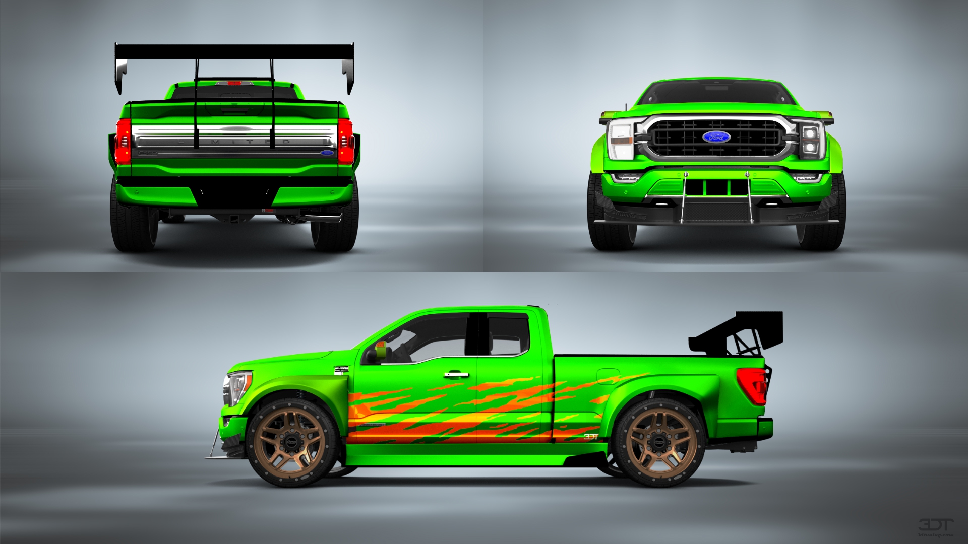 Ford F-150 Double Cab Pickup Truck 2021 tuning