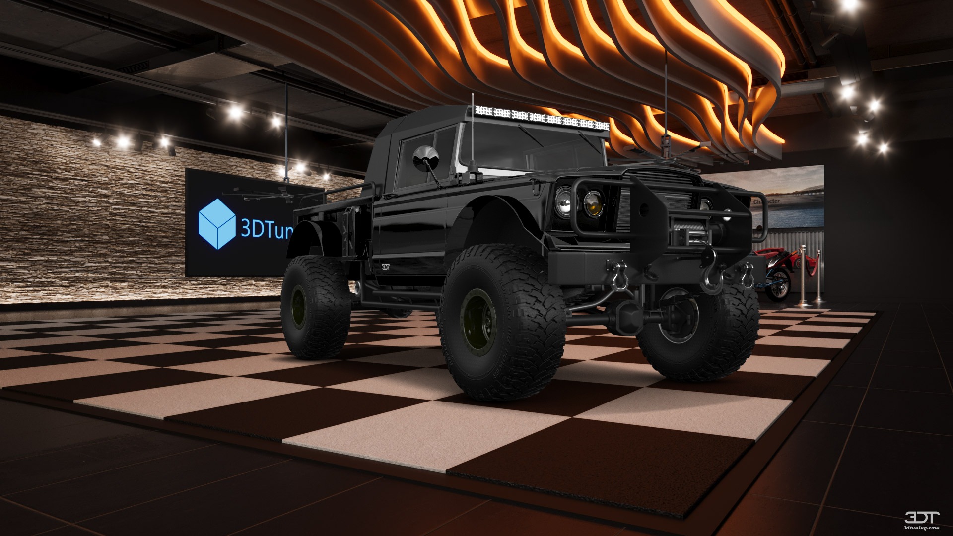 Jeep Kaiser M715 2 Door pickup truck 1968