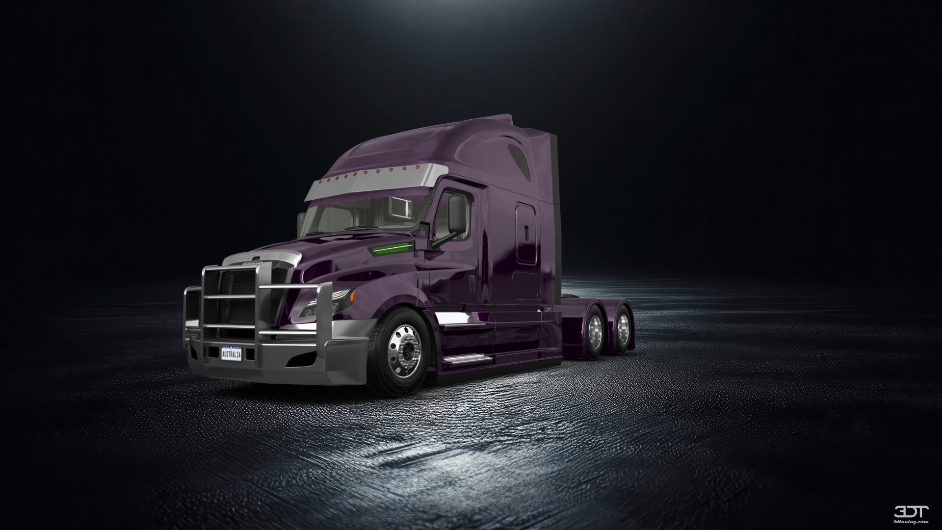 Freightliner Cascadia Sleeper Cab Truck 2018