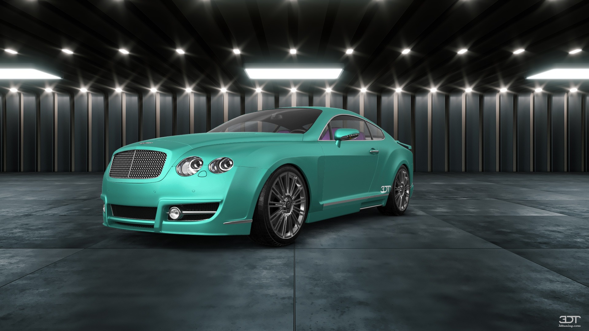 Bentley Continental GT Fastback 2005