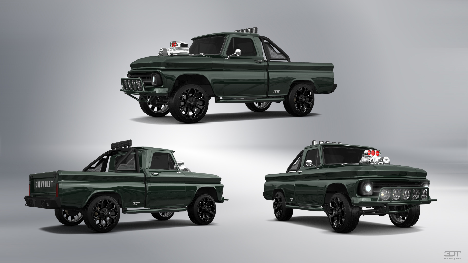 Chevrolet C-10 3 Door SUV 1962 tuning