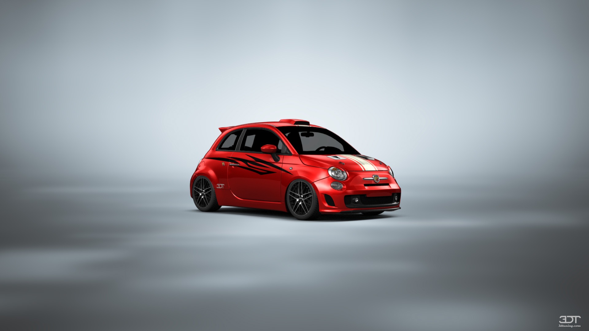 Fiat 500 Abarth 3 Door 2010 tuning